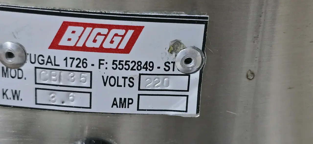 🔥 ¡SE VENDE TERMO ELÉCTRICO BIGI 35 LITROS! 🔥 - miniatura 3