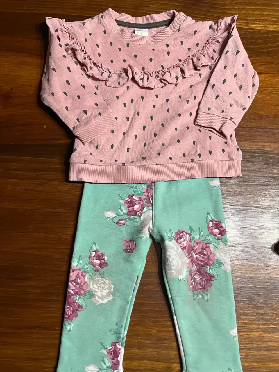 Conjunto infantil  9 meses - miniatura 1