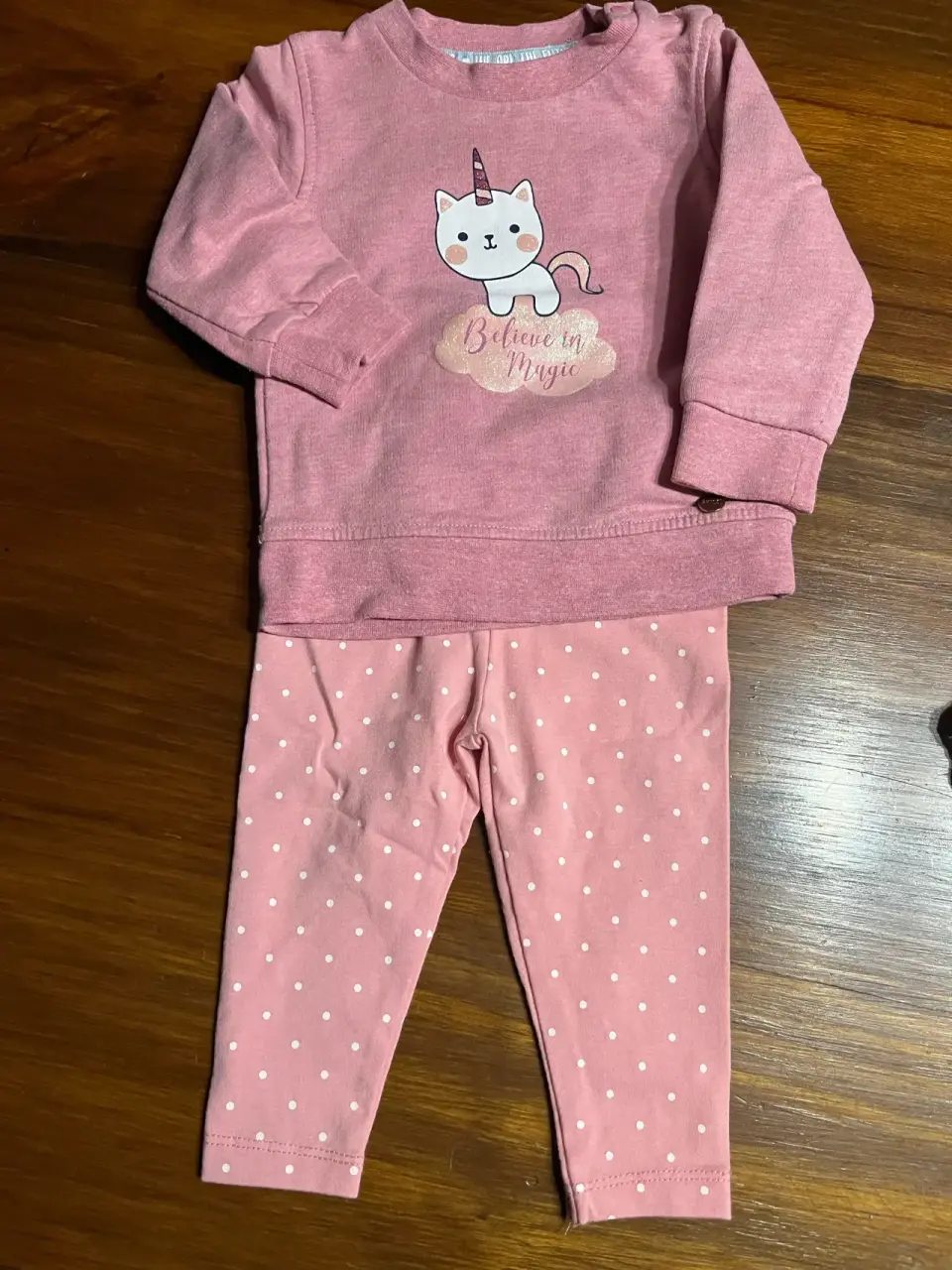 Conjunto infantil  9 meses - miniatura 3