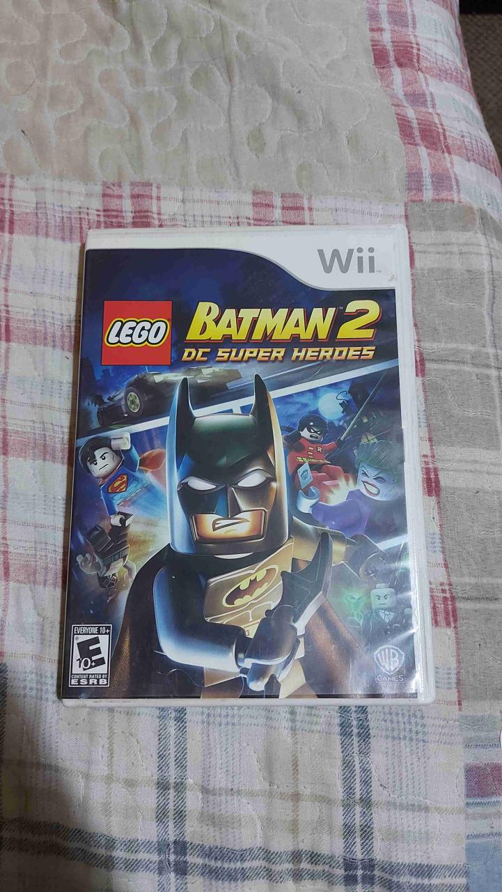 Videojuego LEGO Batman 2 Wii - miniatura 1