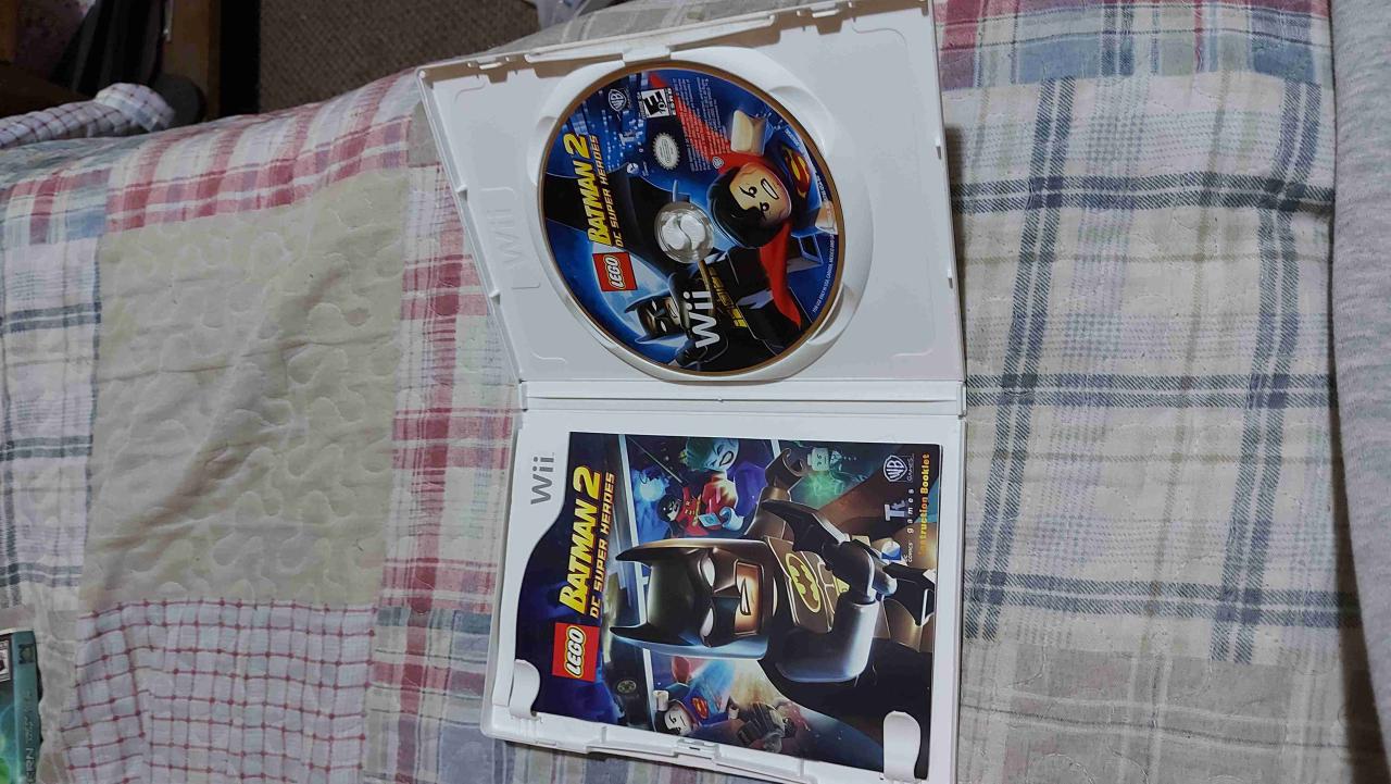 Videojuego LEGO Batman 2 Wii - miniatura 3