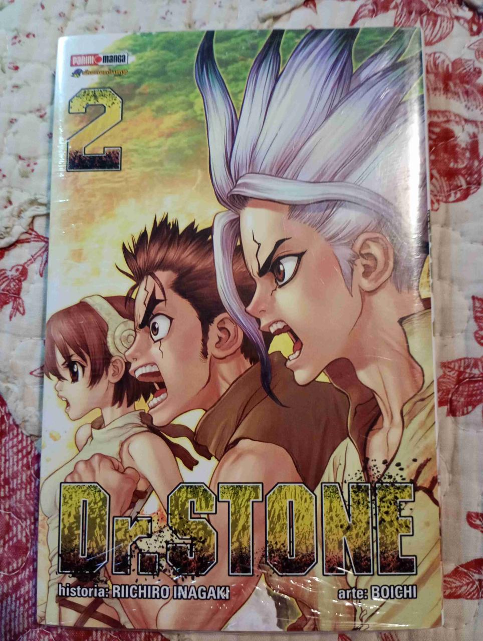 Manga Dr. Stone Vol. 2 - miniatura 1