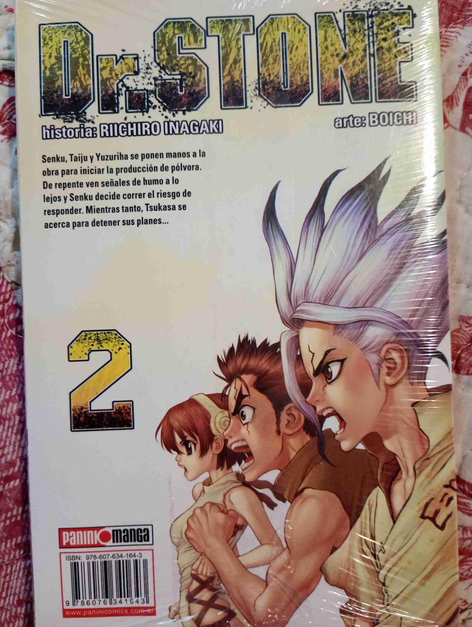 Manga Dr. Stone Vol. 2 - miniatura 2