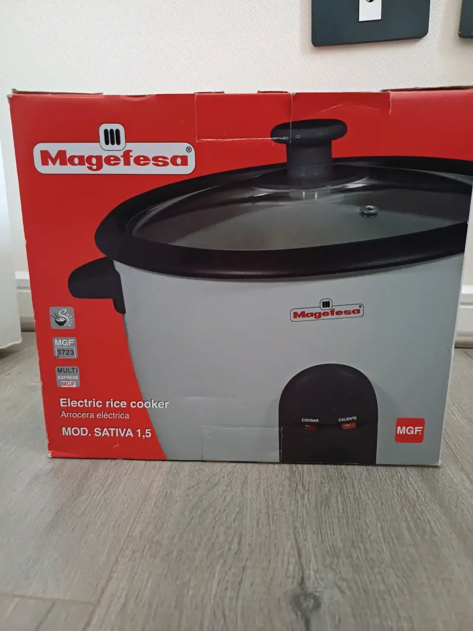 Arrocera eléctrica Magefesa 1.5L - miniatura 1