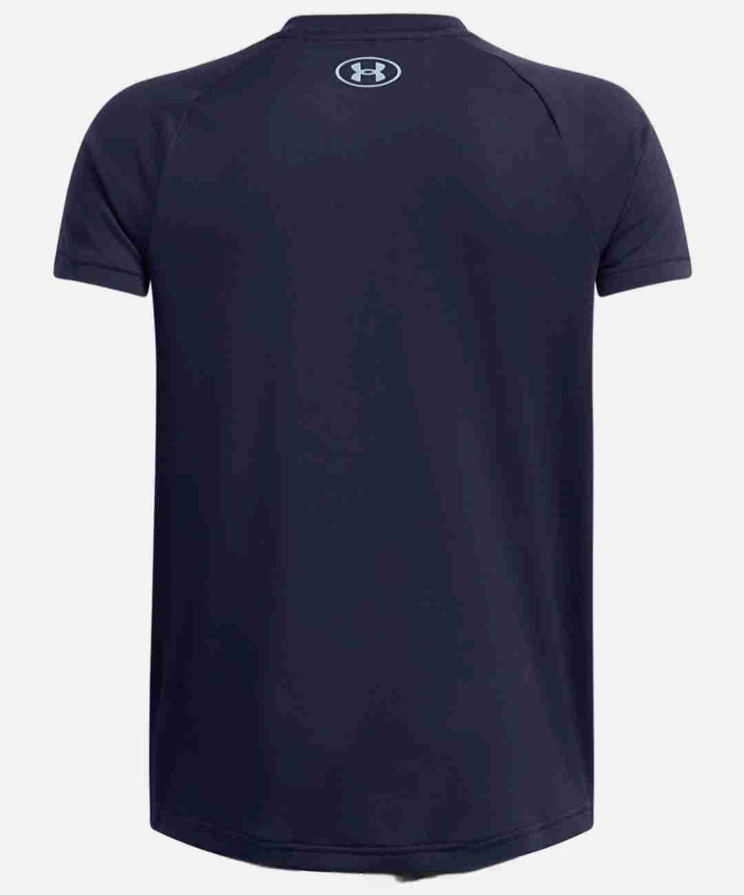 Conjunto Polera/Short UA Tech Woven Training Niño - miniatura 2
