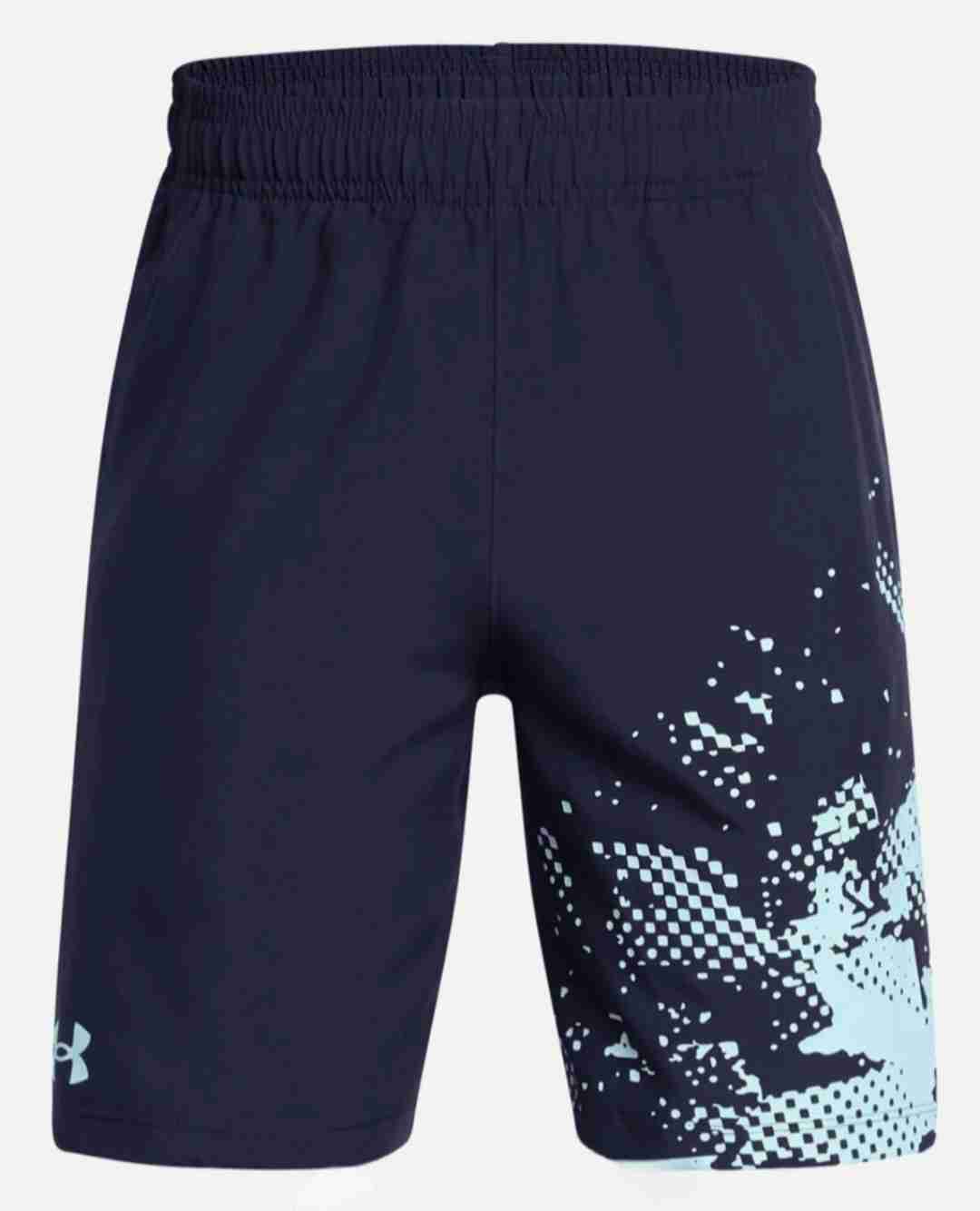 Conjunto Polera/Short UA Tech Woven Training Niño - miniatura 3