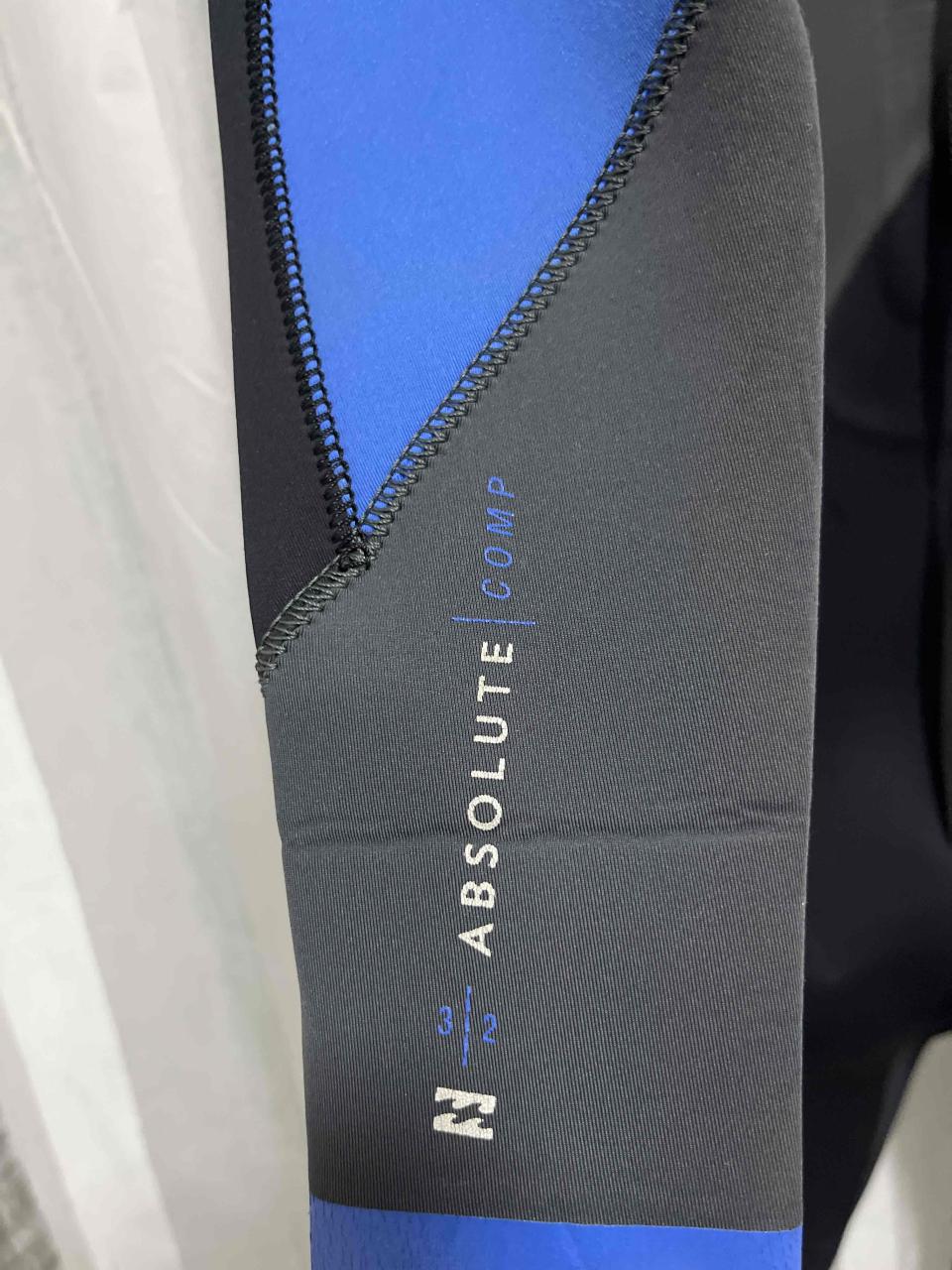 Traje de neopreno hombre azul y negro - miniatura 3