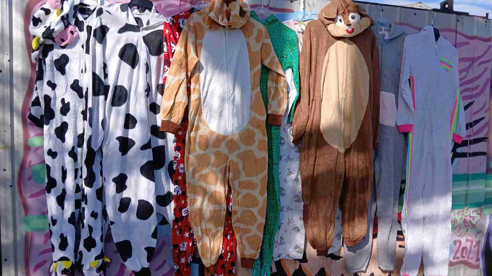 Pijamas Disfraz de Animales para Niño