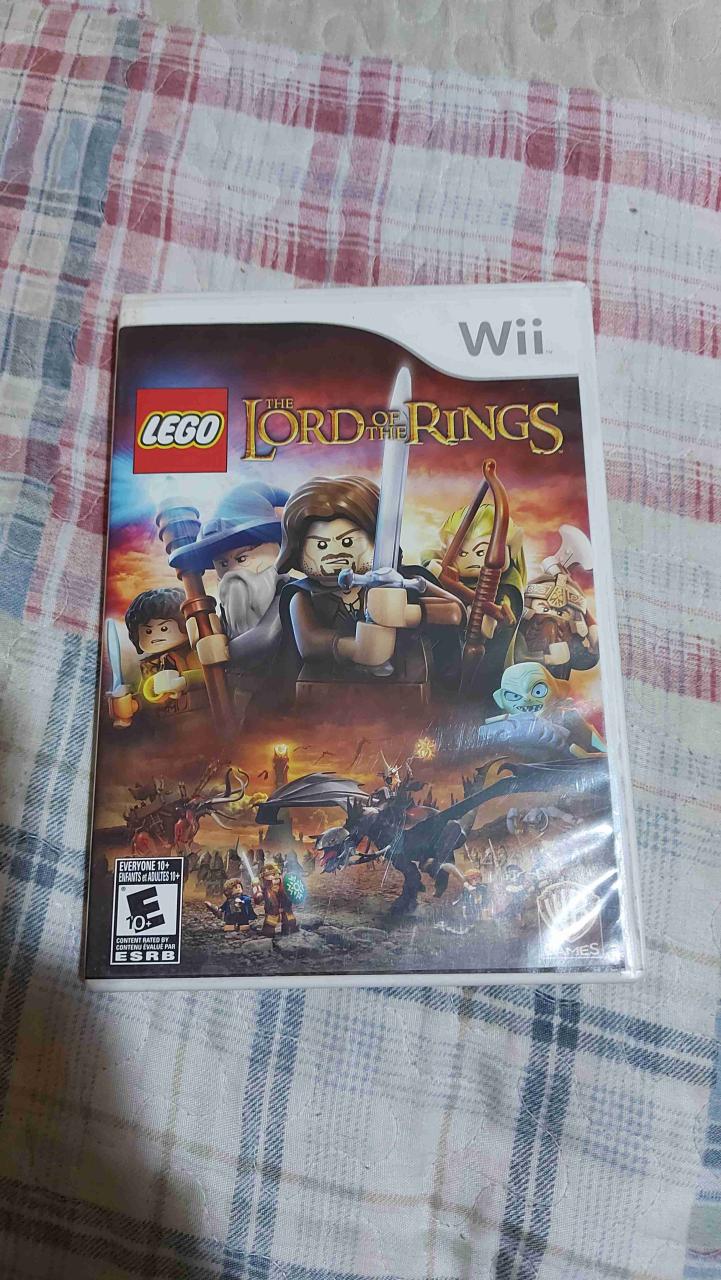 Juego LEGO Lord of the Rings Wii - miniatura 1
