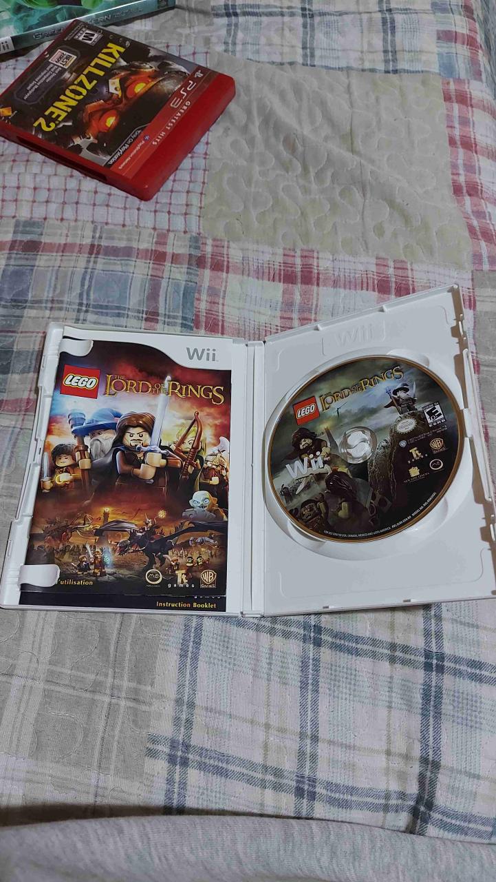 Juego LEGO Lord of the Rings Wii - miniatura 3