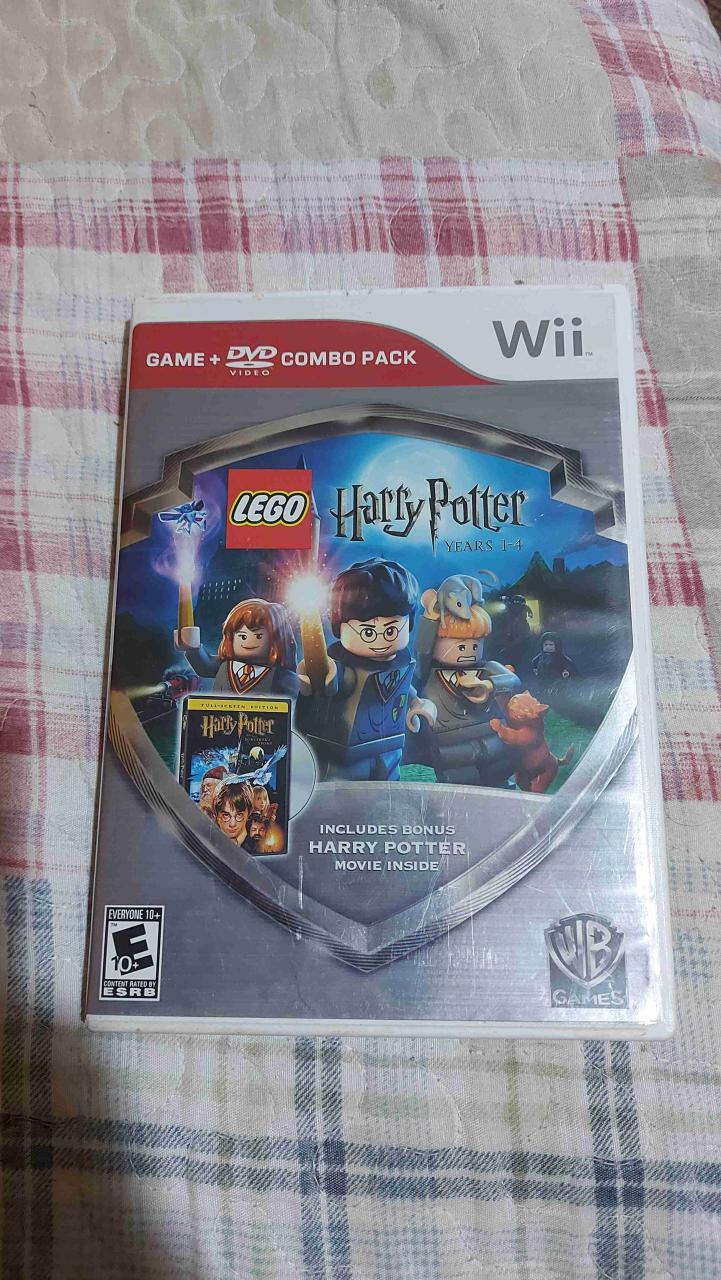 Juego Wii LEGO Harry Potter - miniatura 1