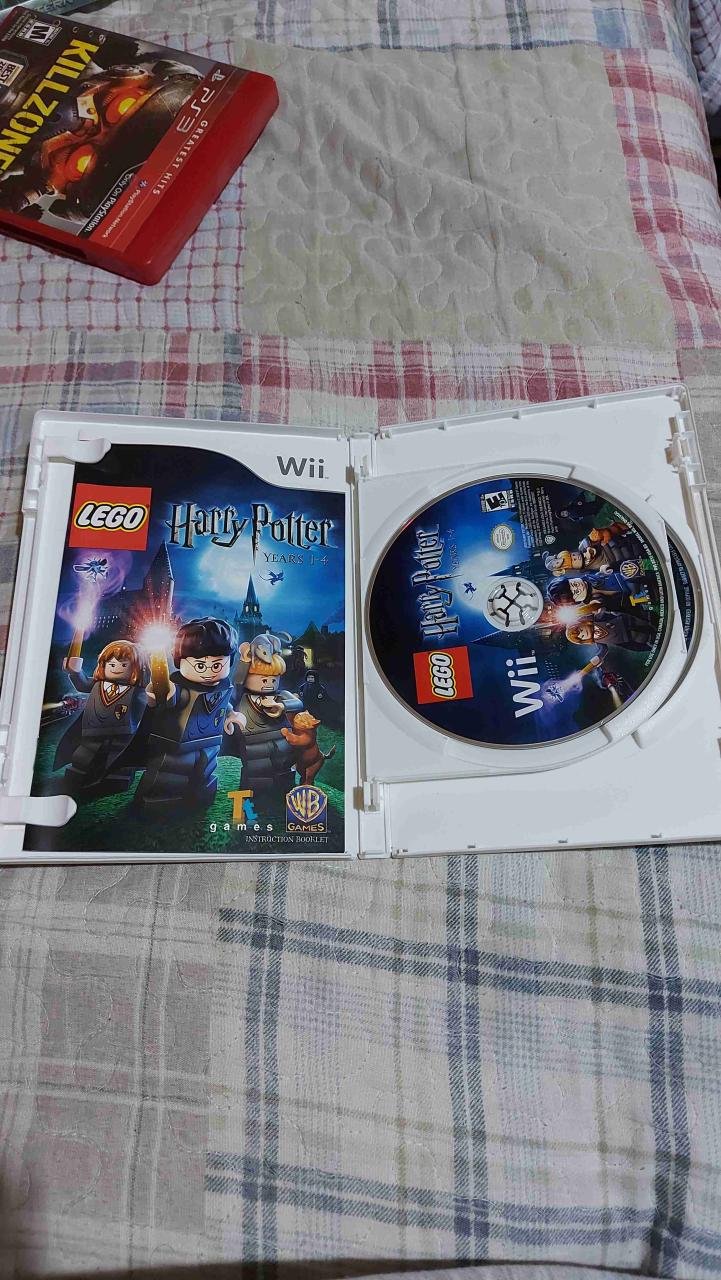 Juego Wii LEGO Harry Potter - miniatura 3