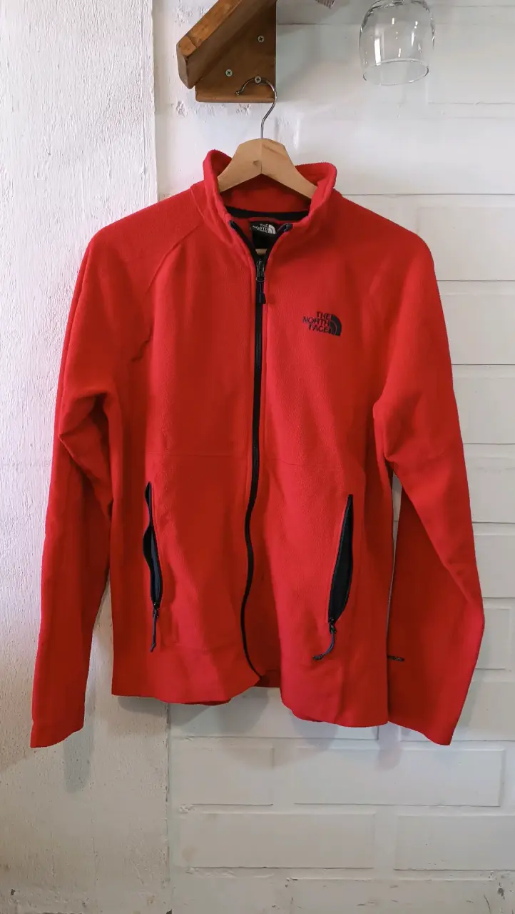 Polar rojo The North Face - miniatura 1