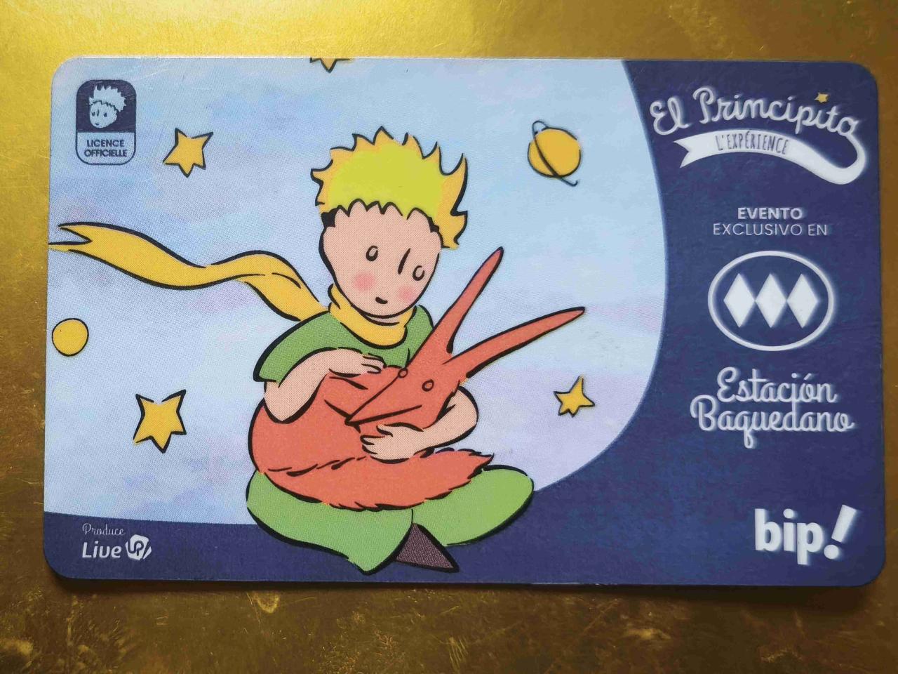 Tarjeta Bip! El Principito - miniatura 1
