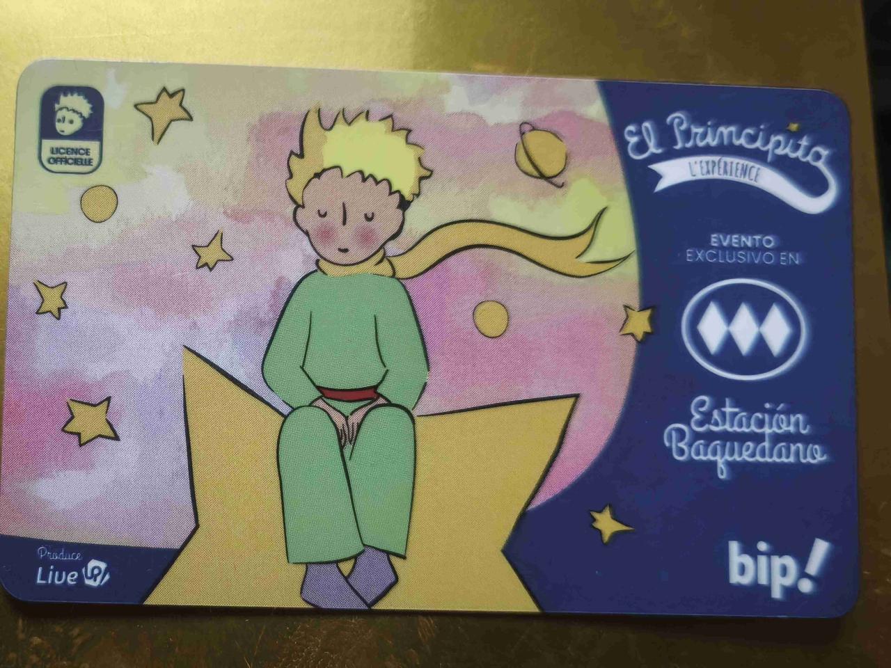 Tarjeta Bip El Principito - miniatura 1