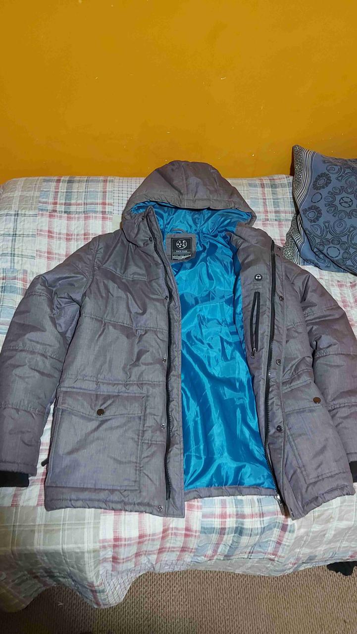 Chaqueta gris MAUI and Sons talla L - miniatura 1