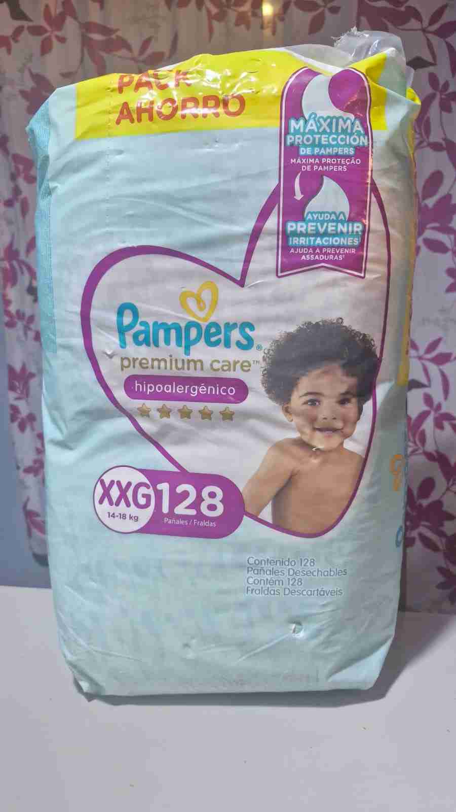 Pañales Pampers Premium Care XXG