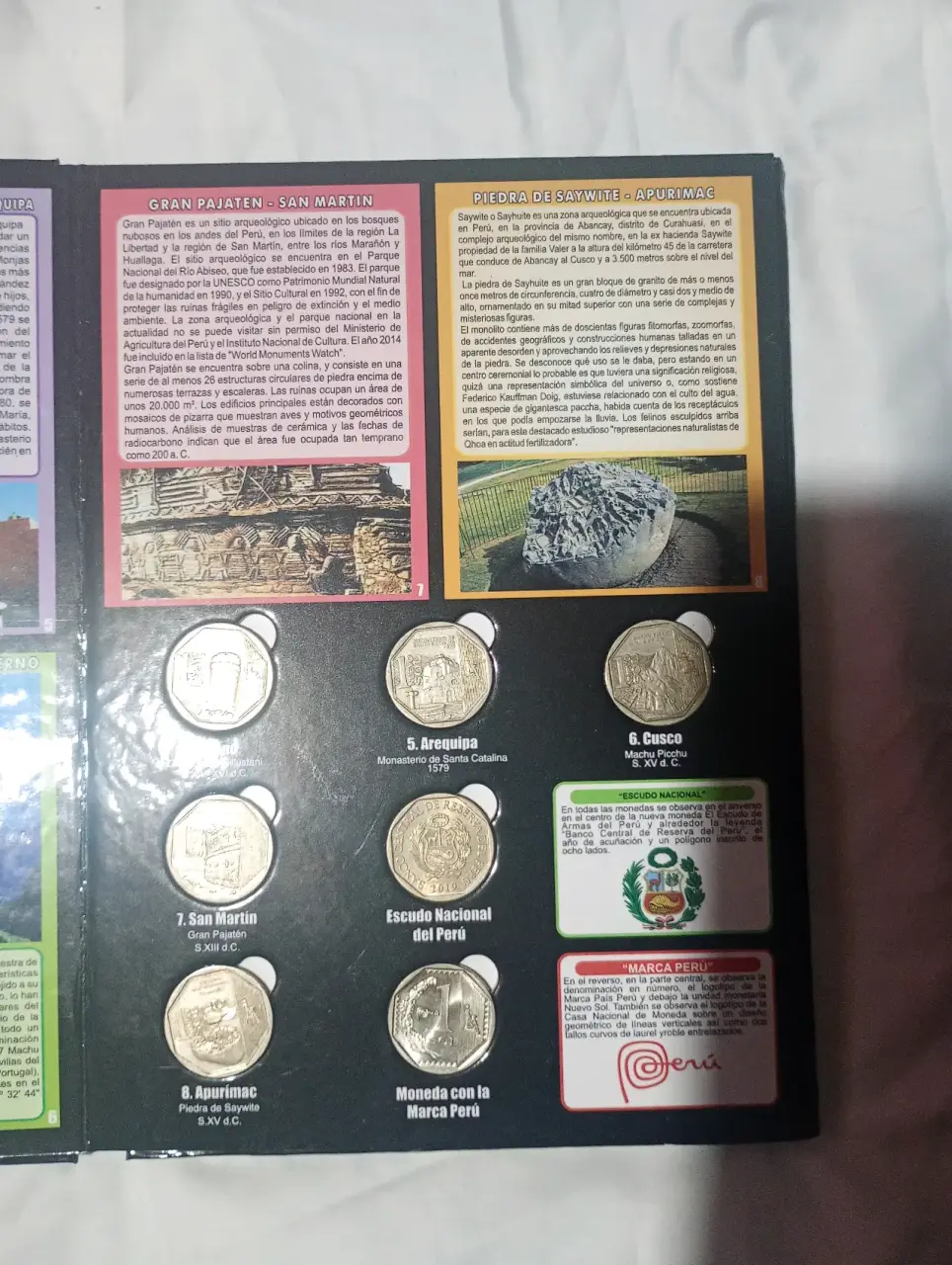 Álbum numismático Perú 2023 - miniatura 4