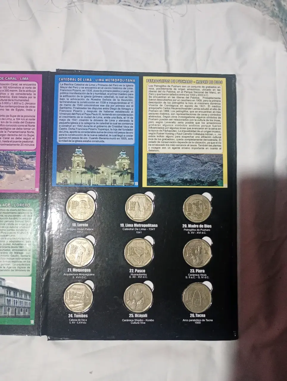 Álbum numismático Perú 2023 - miniatura 6