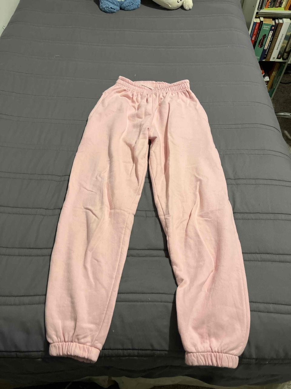 Pantalones jogger rosados - miniatura 2