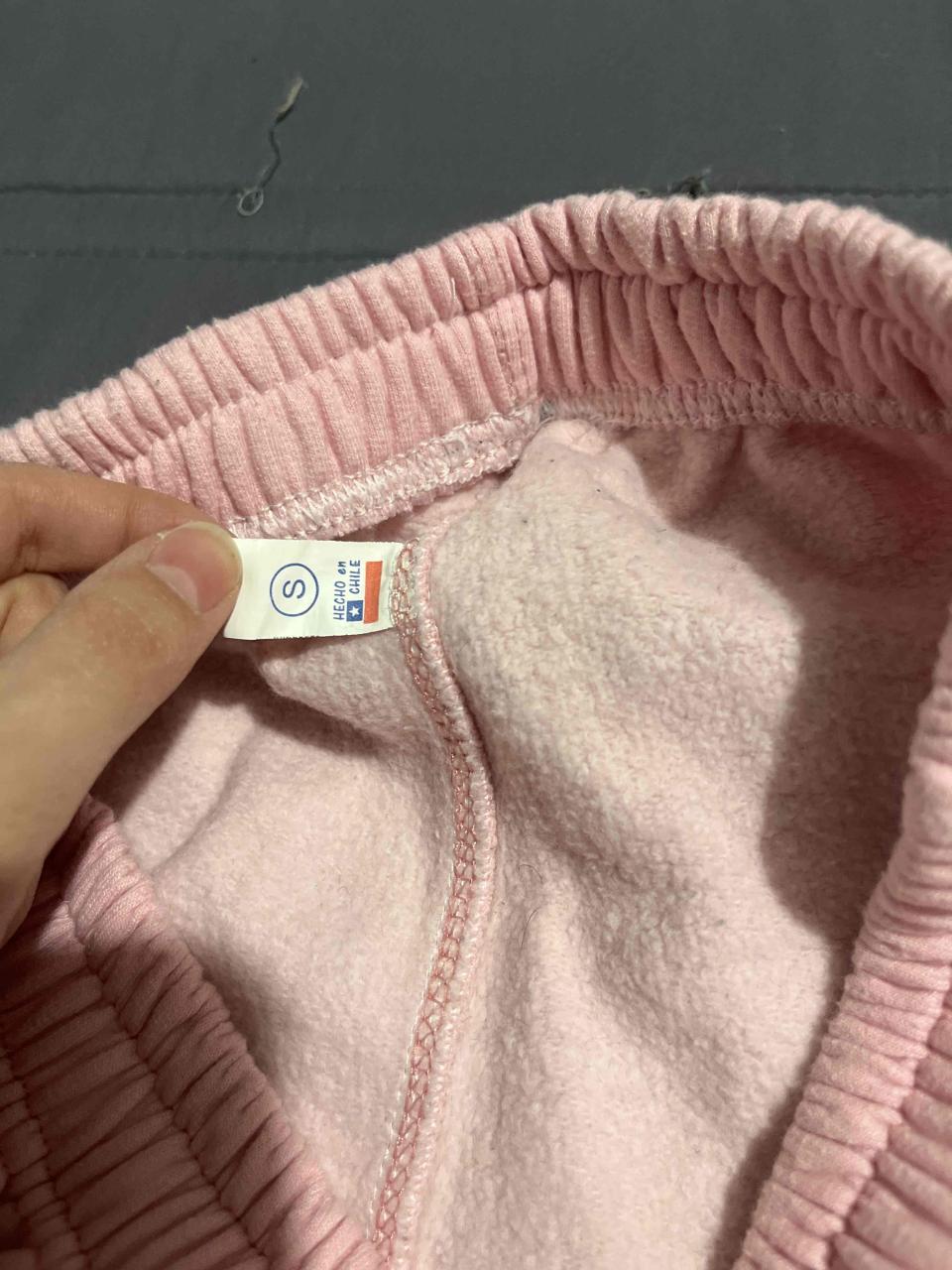 Pantalones jogger rosados - miniatura 3