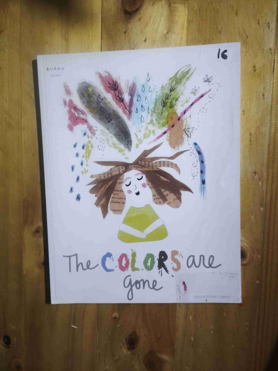 Libro infantil 'The Colors are Gone' - miniatura 2