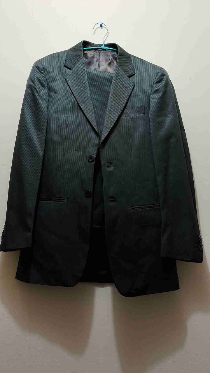 Blazer negro de vestir - miniatura 2
