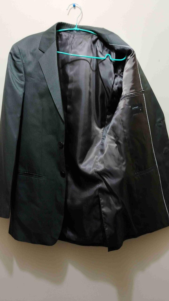 Blazer negro de vestir - miniatura 3