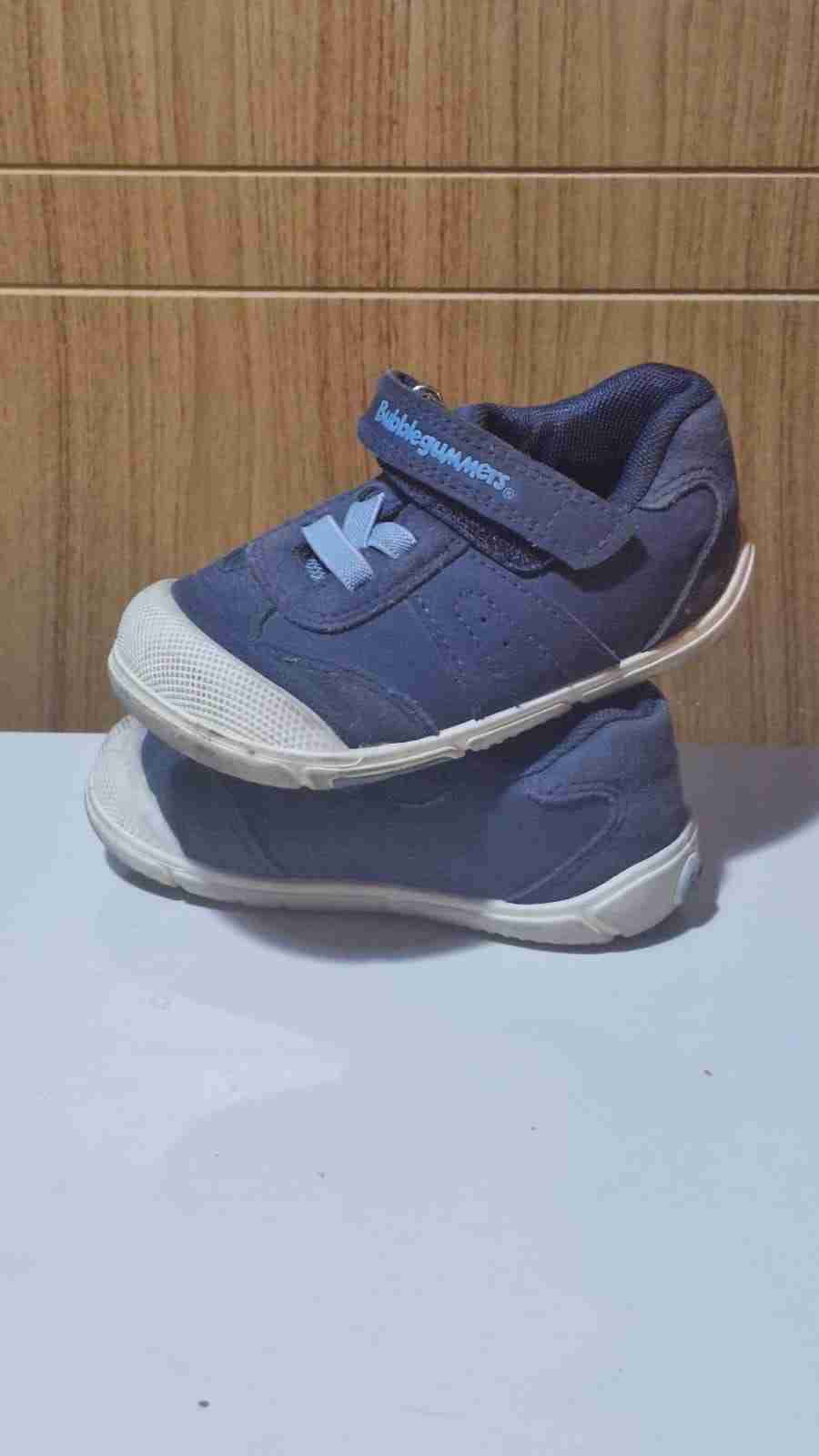 Zapatillas niño Bubblegummers azul