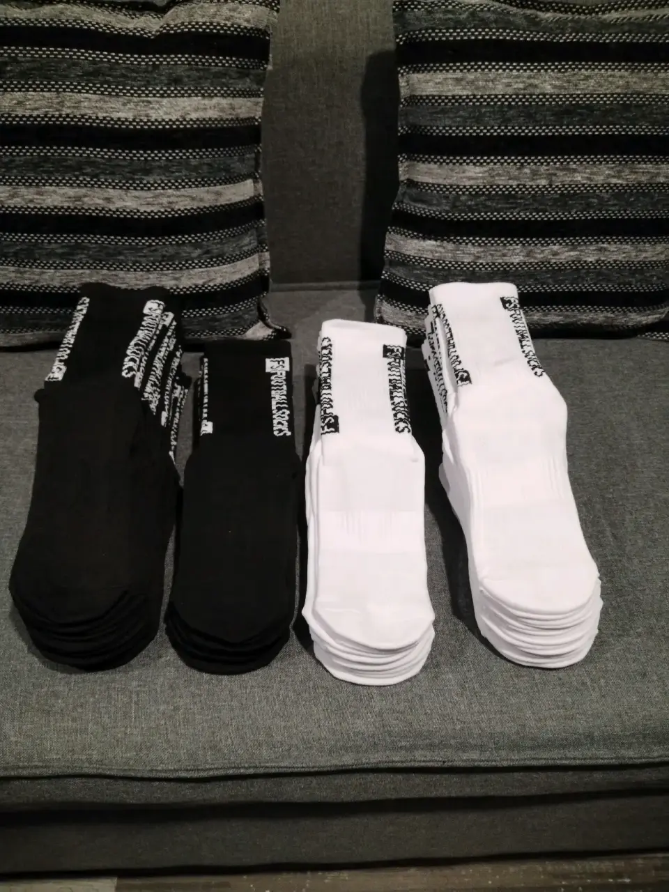 Calcetines blancos deportivos - miniatura 5