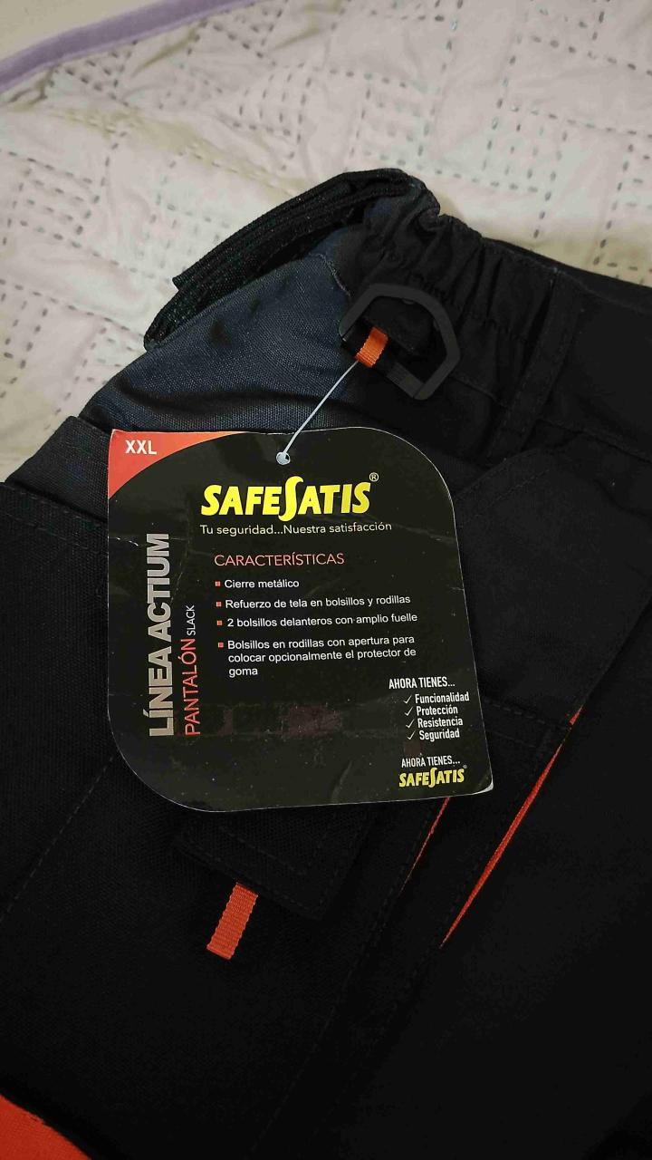 Pantalones de trabajo negros - miniatura 2
