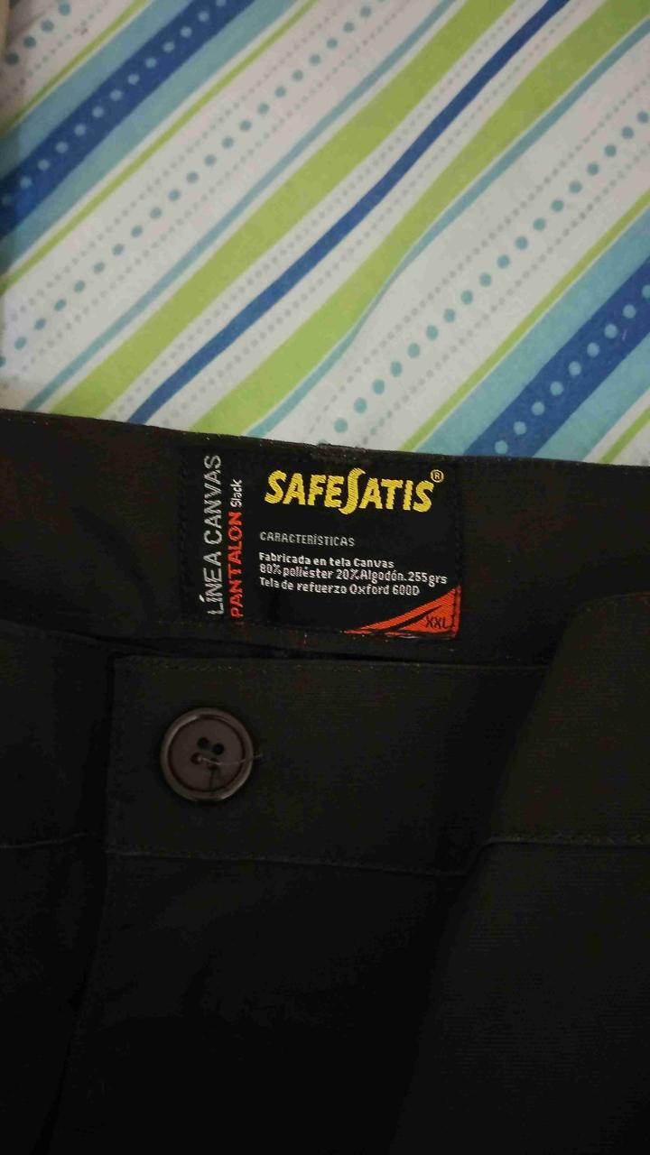 Pantalones de trabajo negros - miniatura 3
