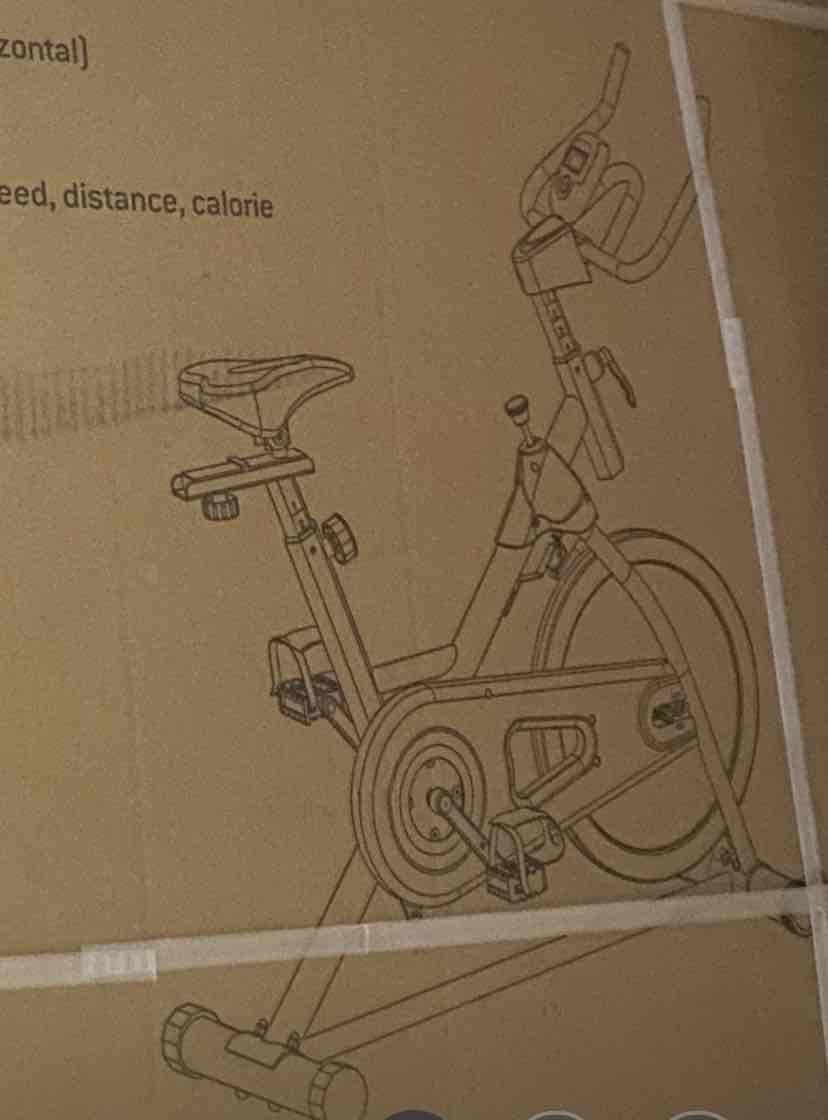 Bicicleta estática de ejercicio nueva embalada - miniatura 3
