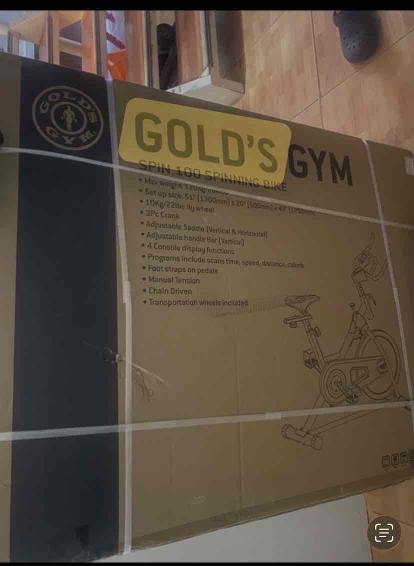Bicicleta estática de ejercicio nueva embalada - miniatura 4