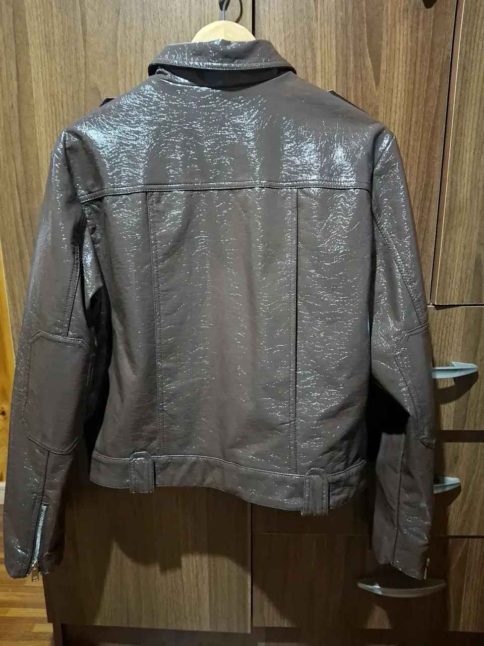 Chaqueta marrón FSP - miniatura 2