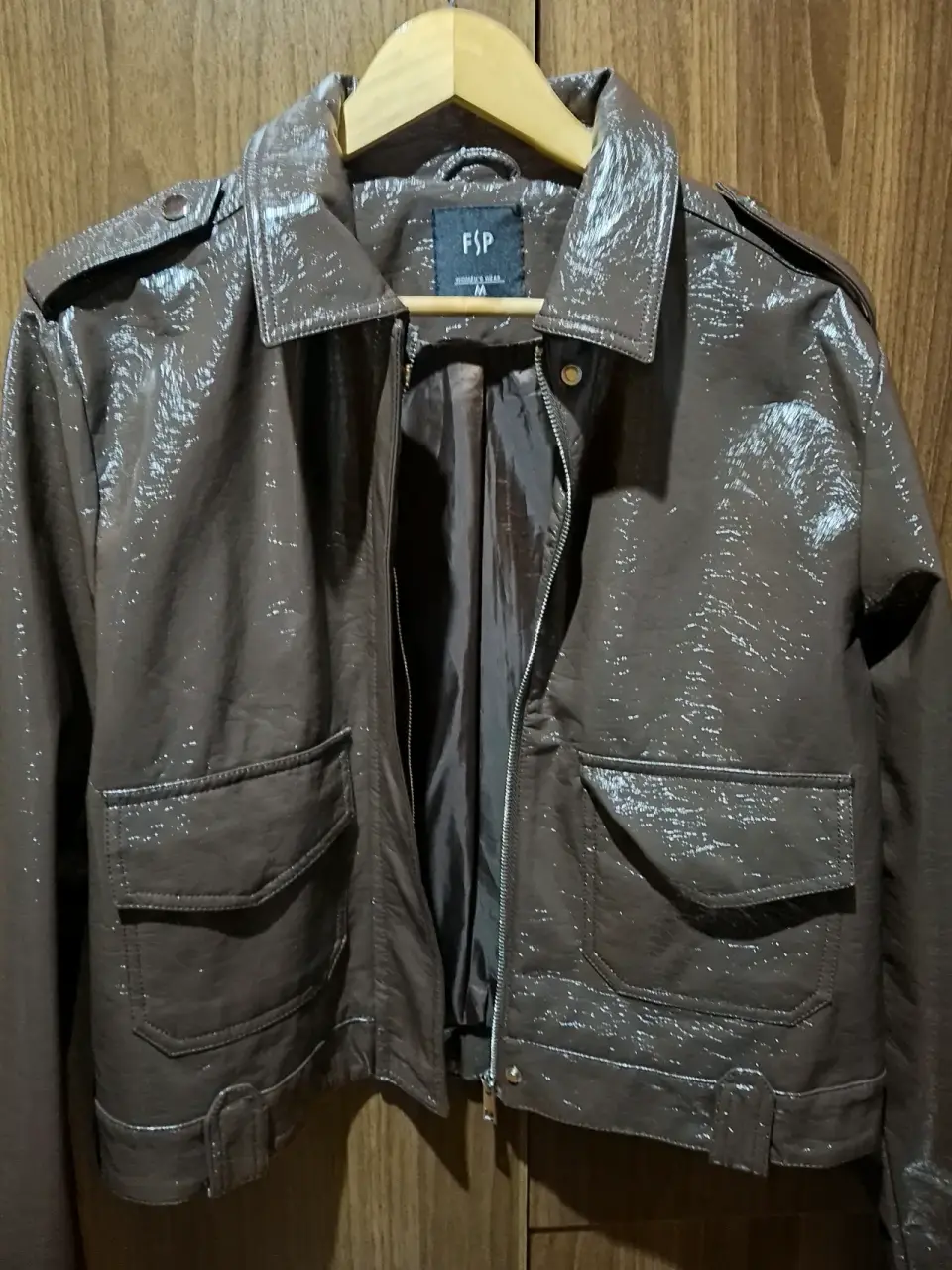Chaqueta marrón FSP - miniatura 3