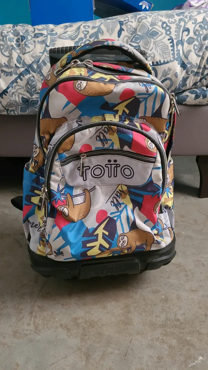 Mochila Totto diseños coloridos - miniatura 1
