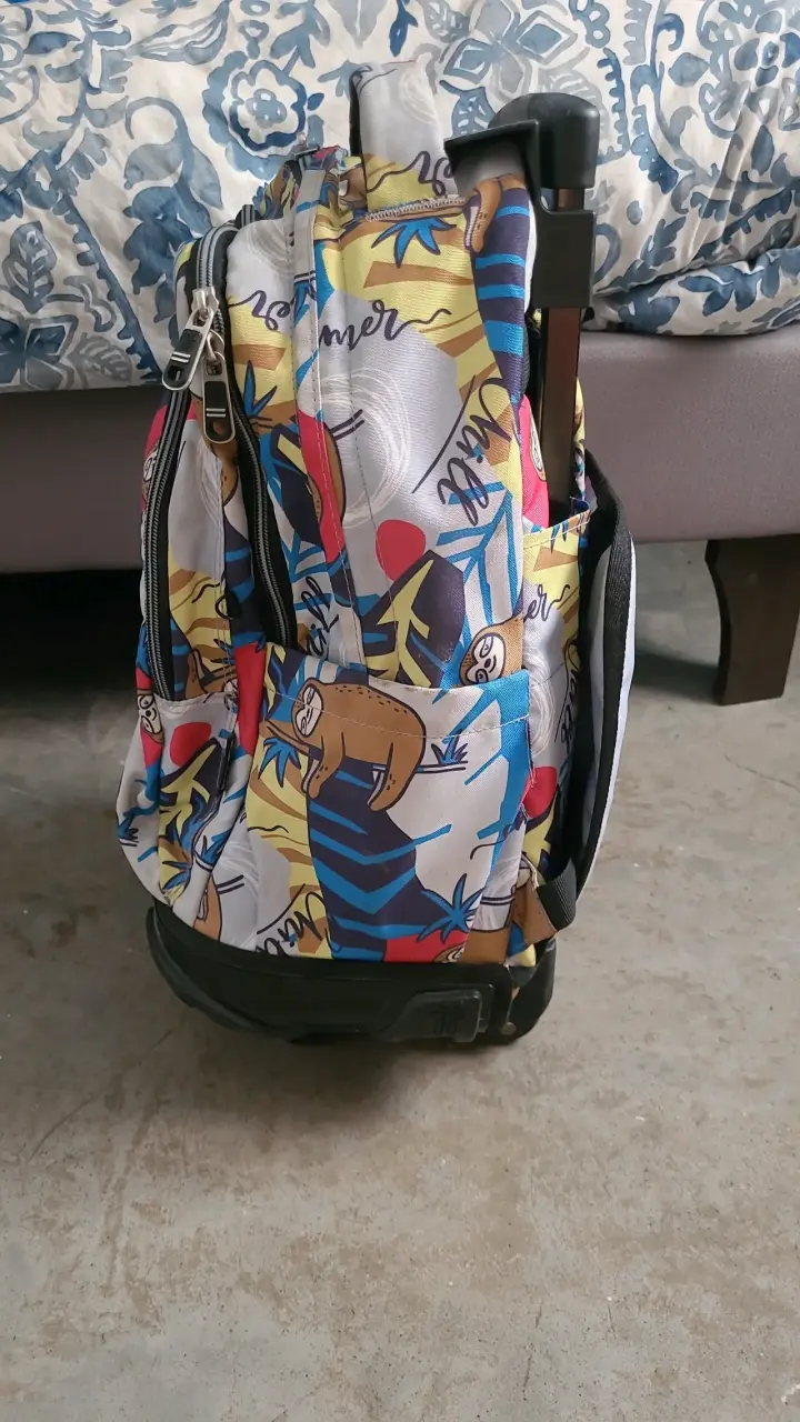 Mochila Totto diseños coloridos - miniatura 2