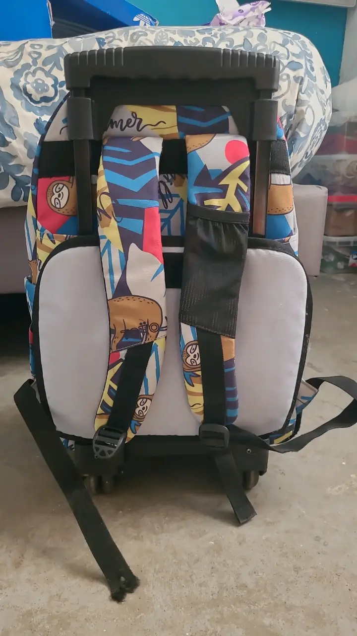 Mochila Totto diseños coloridos - miniatura 3