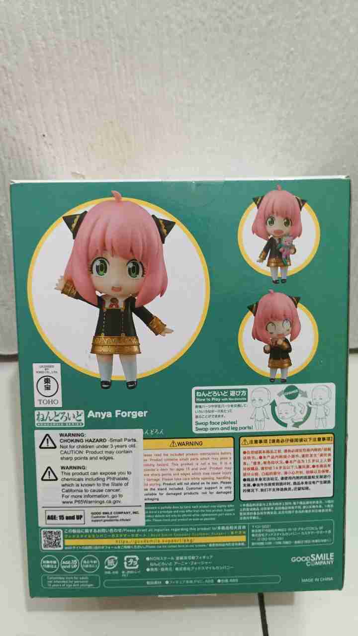 Nendoroid Figura Anya Forger de colección - miniatura 3