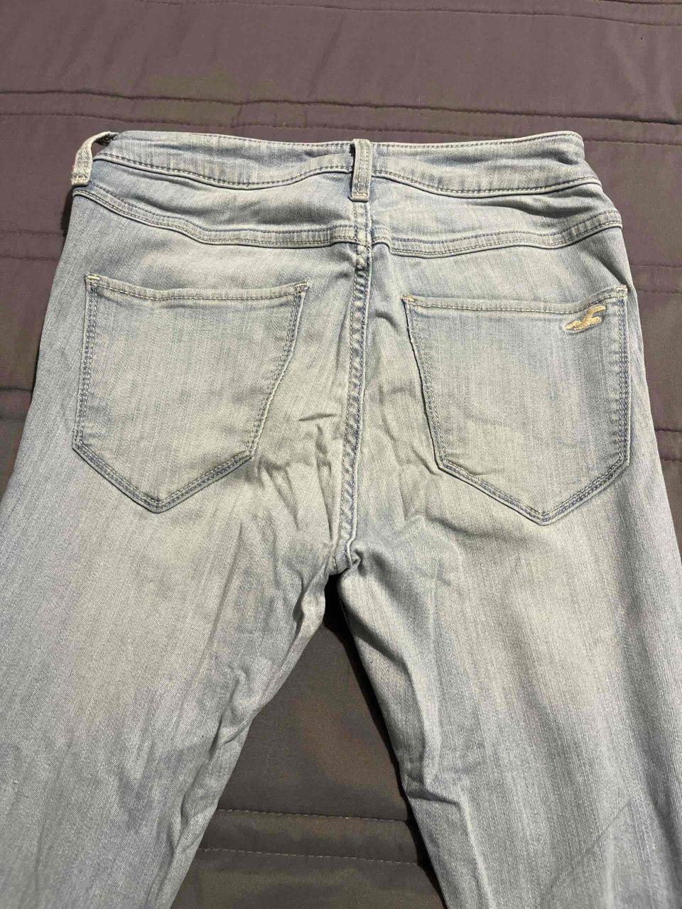 Jeans celestes mujer - miniatura 2