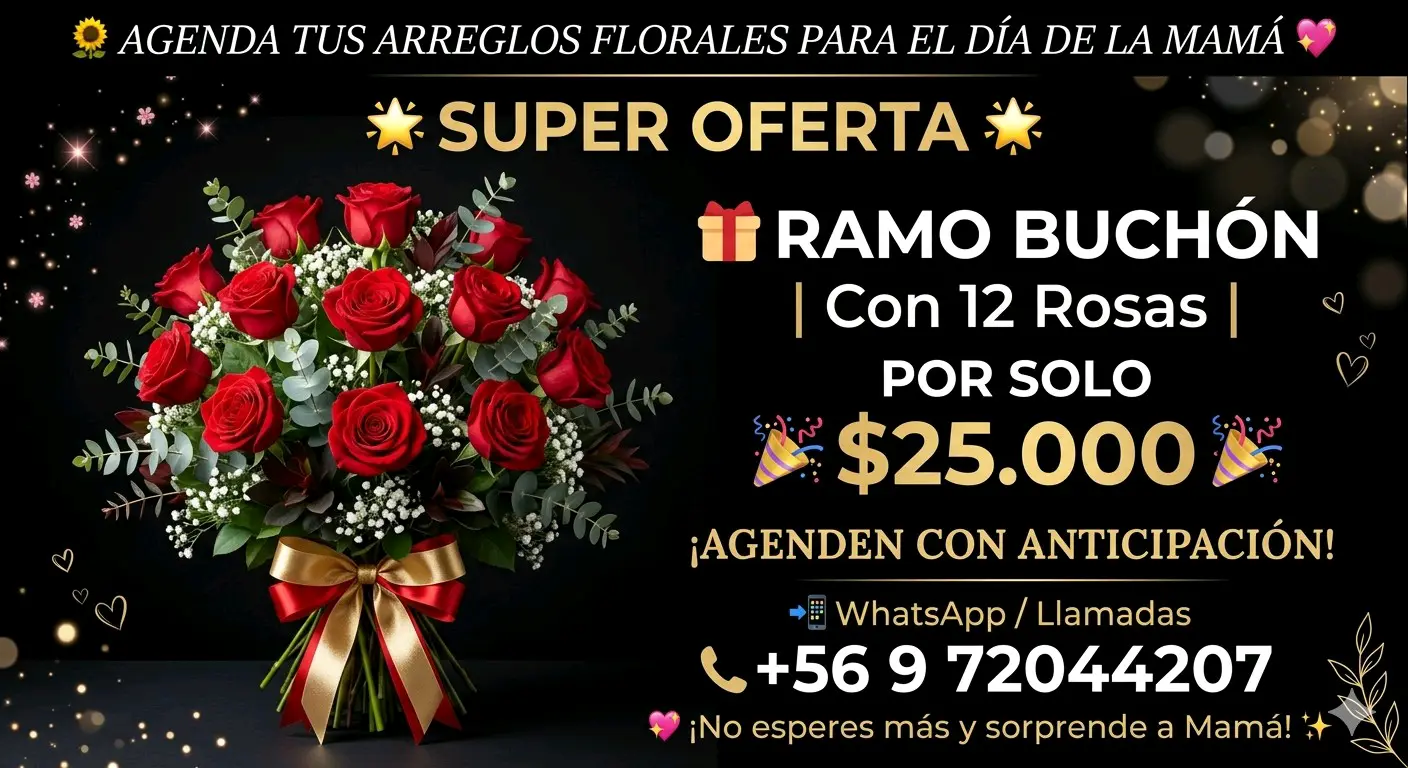 Ramo de rosas multicolor - miniatura 3