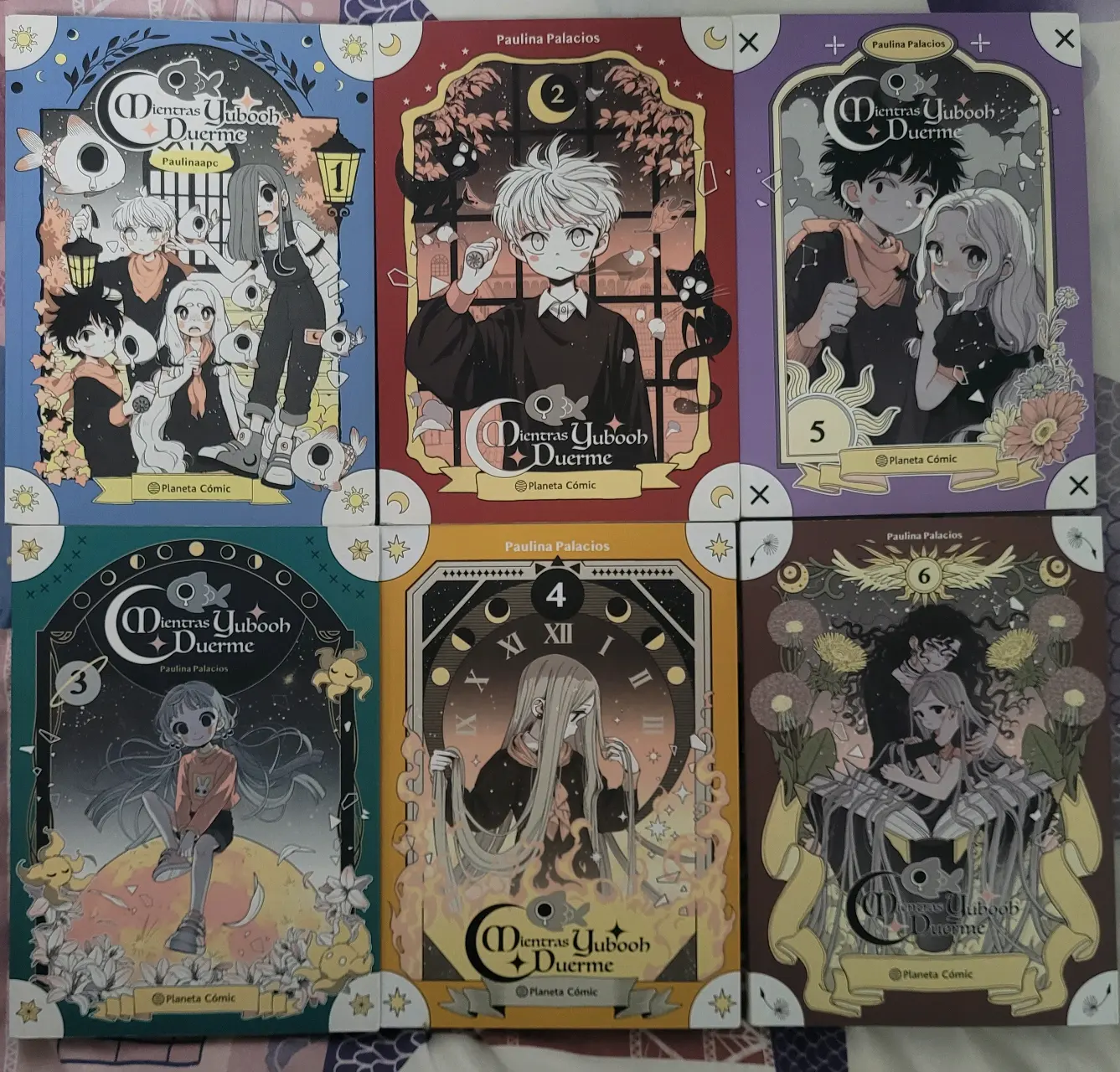 Colección completa 'Mientras Yubooh Duerme' - miniatura 1