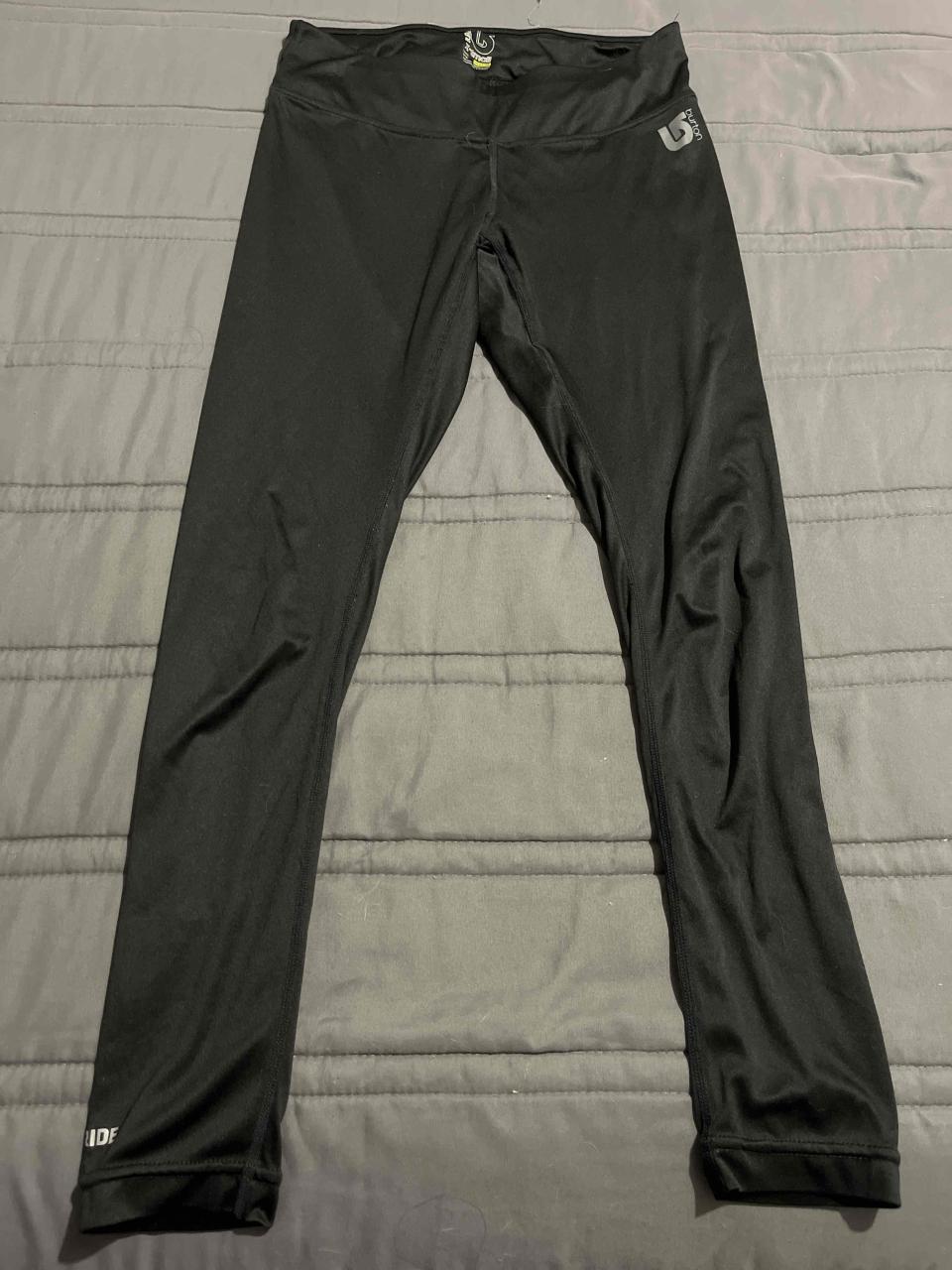 Leggings deportivos negros