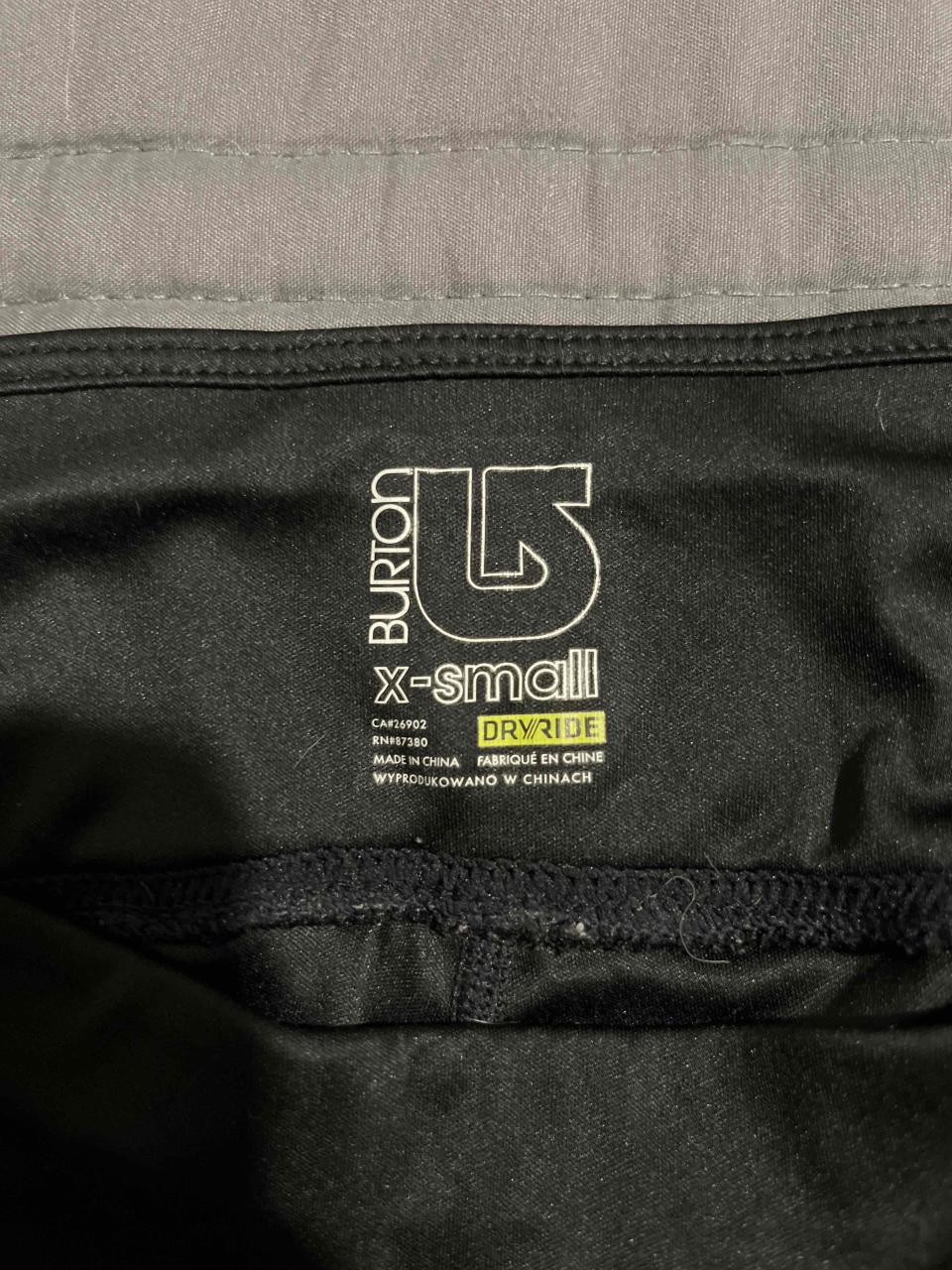 Leggings deportivos negros - miniatura 3