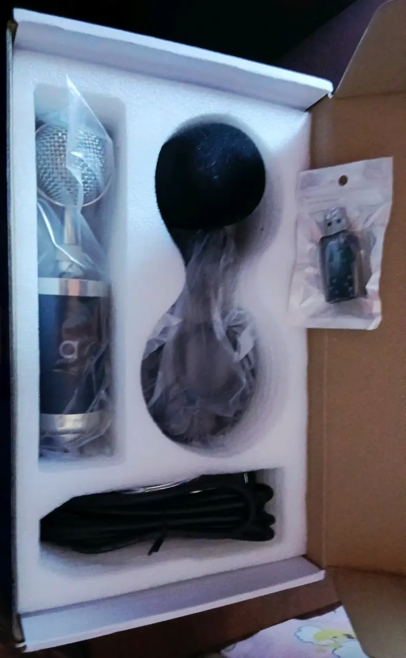 Microfono Audiolab Condensador Home Studio Fx - miniatura 2
