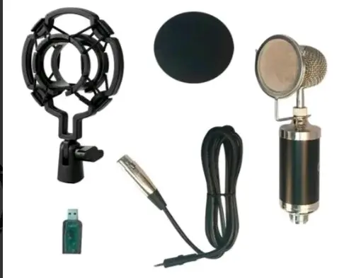Microfono Audiolab Condensador Home Studio Fx - miniatura 3