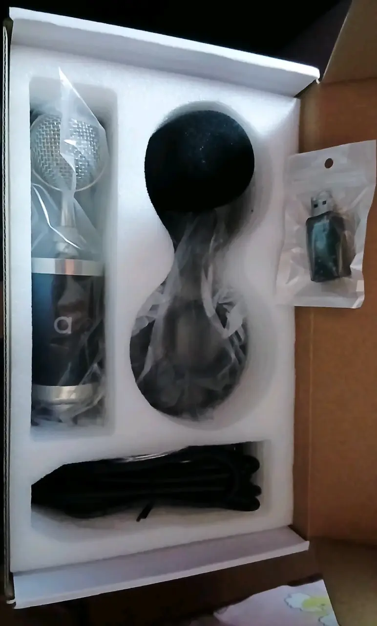Microfono Audiolab Condensador Home Studio Fx - miniatura 4