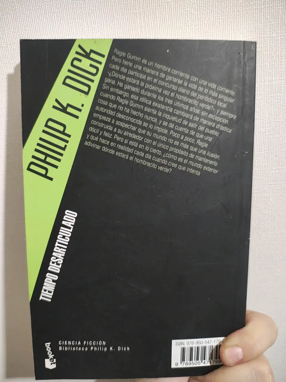 Libro Tiempo Desarticulado Philip K. Dick - miniatura 2