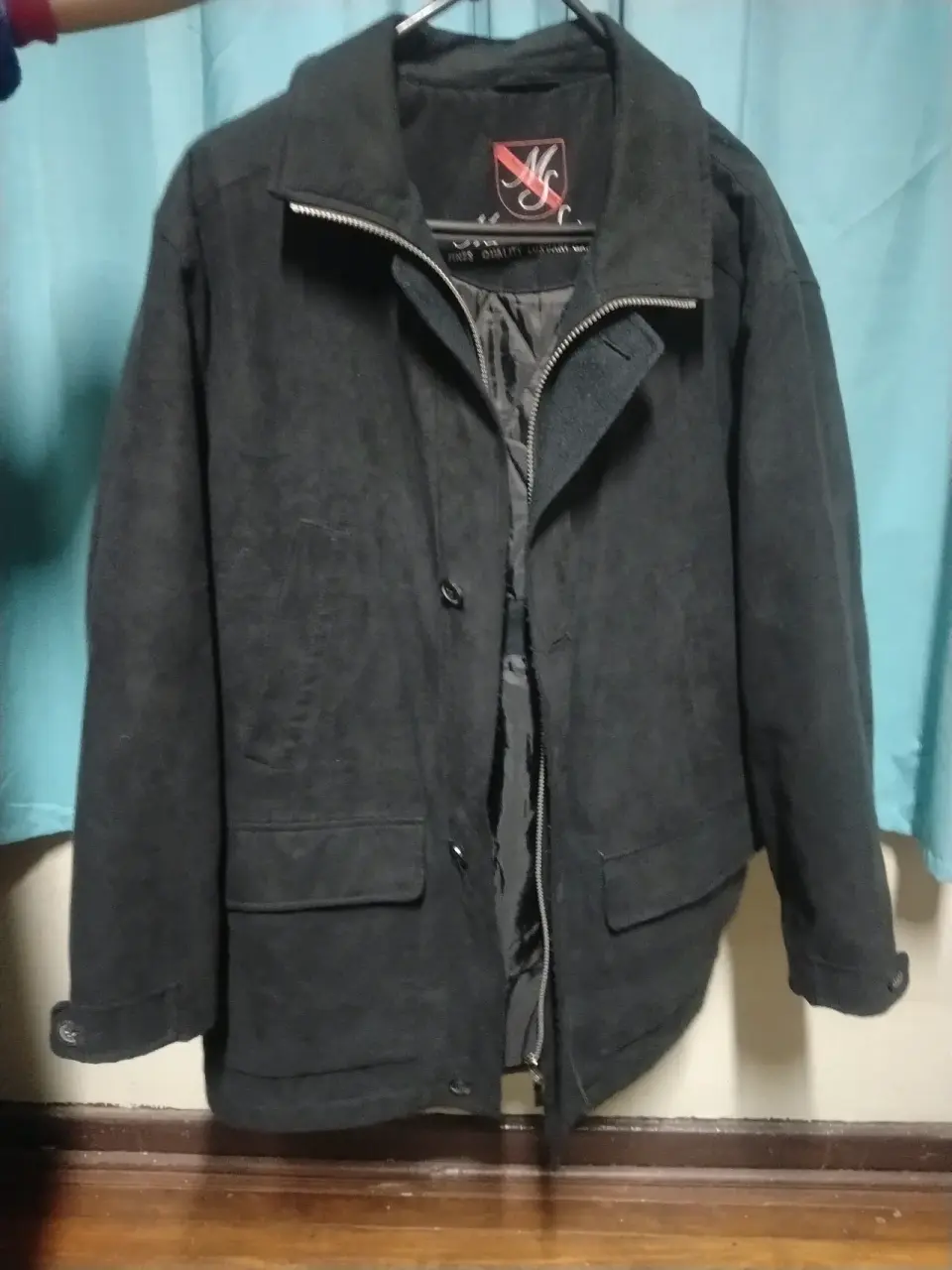 Chaqueta negra para mujer - miniatura 2